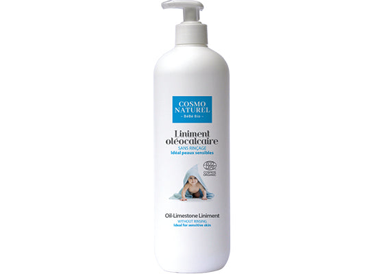 Liniment oleo-calcaire bebe biologique