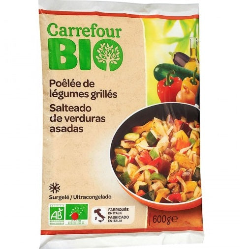 Poelee De Legumes Grilles Bio
