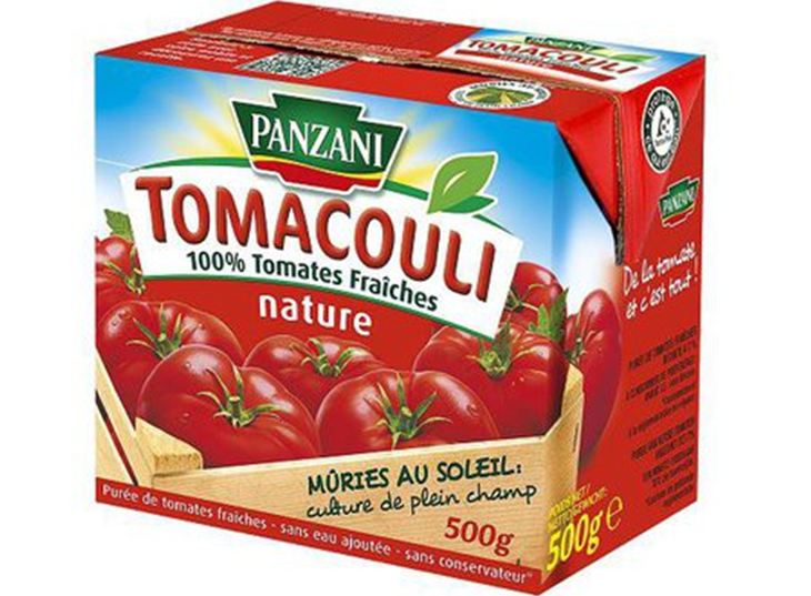 Tomacouli Nature Panzani