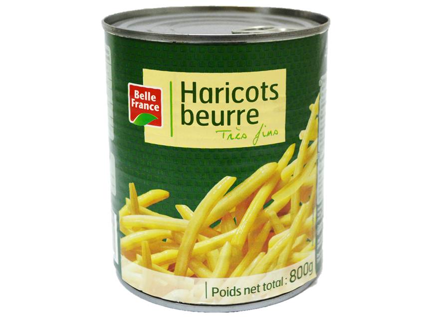 Haricots Beurre Tres Fins