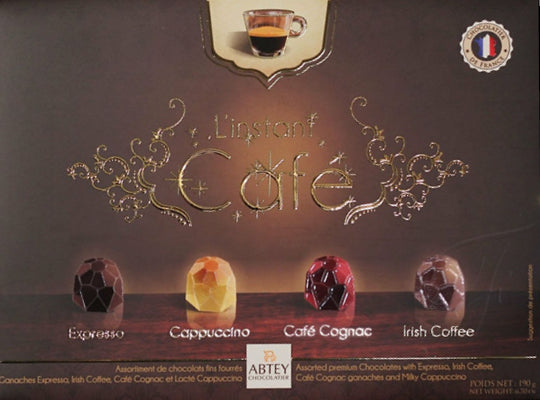 L’Instant Cafe 16 chocolats