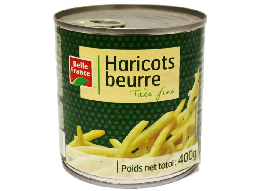 Haricots Beurre Tres Fins