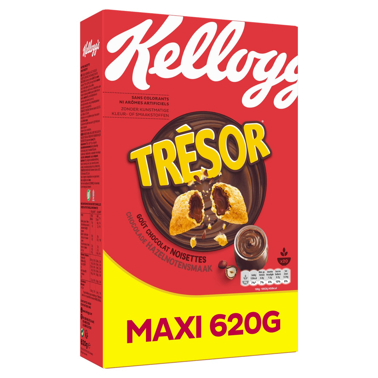 Tresor Chocolat Noisette
