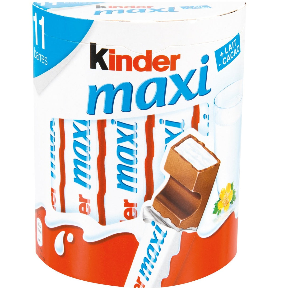 Barres Chocolatees Maxi
