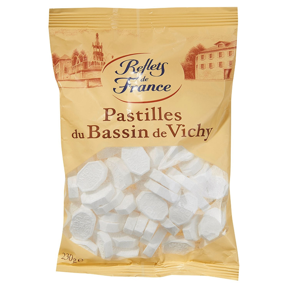 Bonbons Menthe Vichy