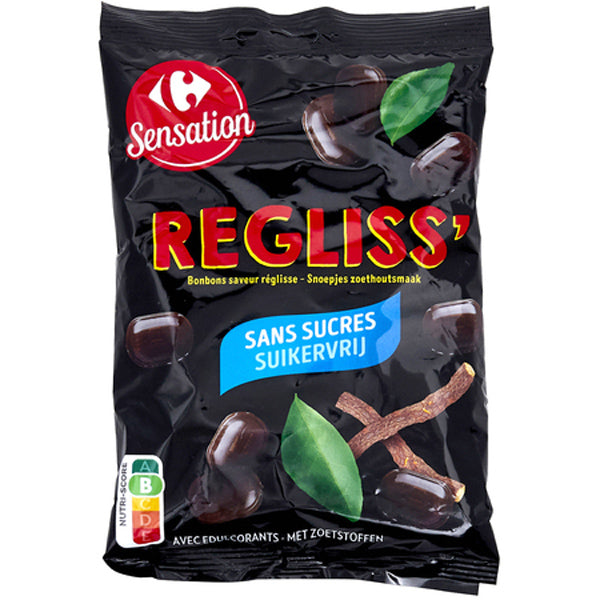 Bonbons A La Reglisse, Sans Sucres