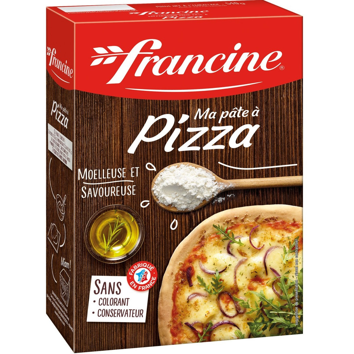 Preparation Pate A Pizza