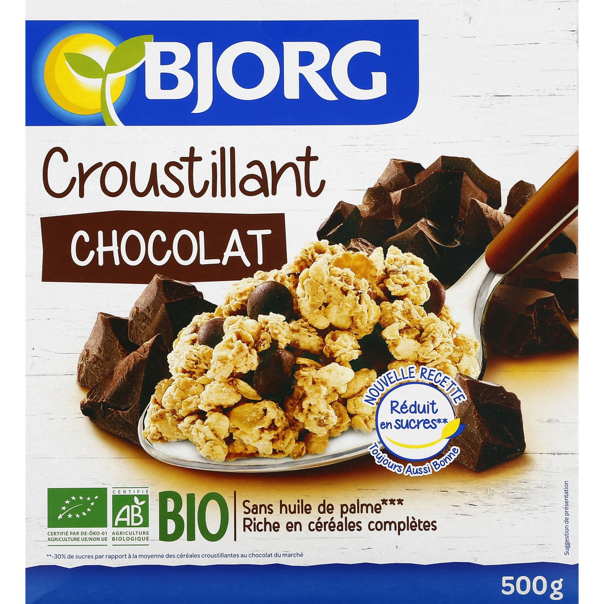 Cereales Chocolat Bio