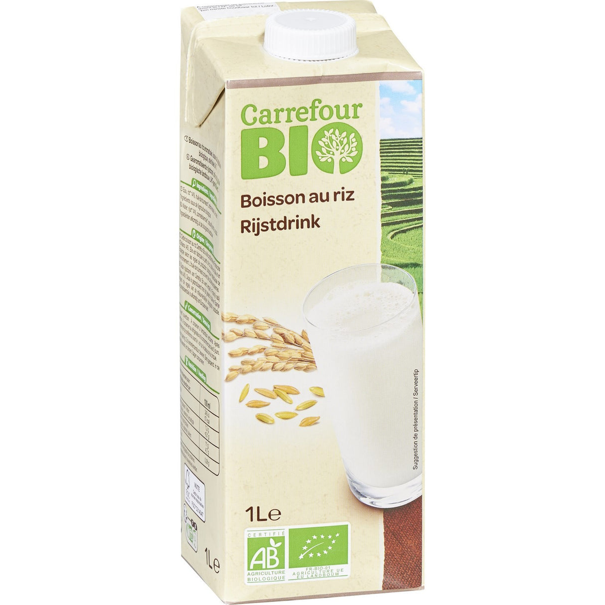 Boisson Bio Au Riz