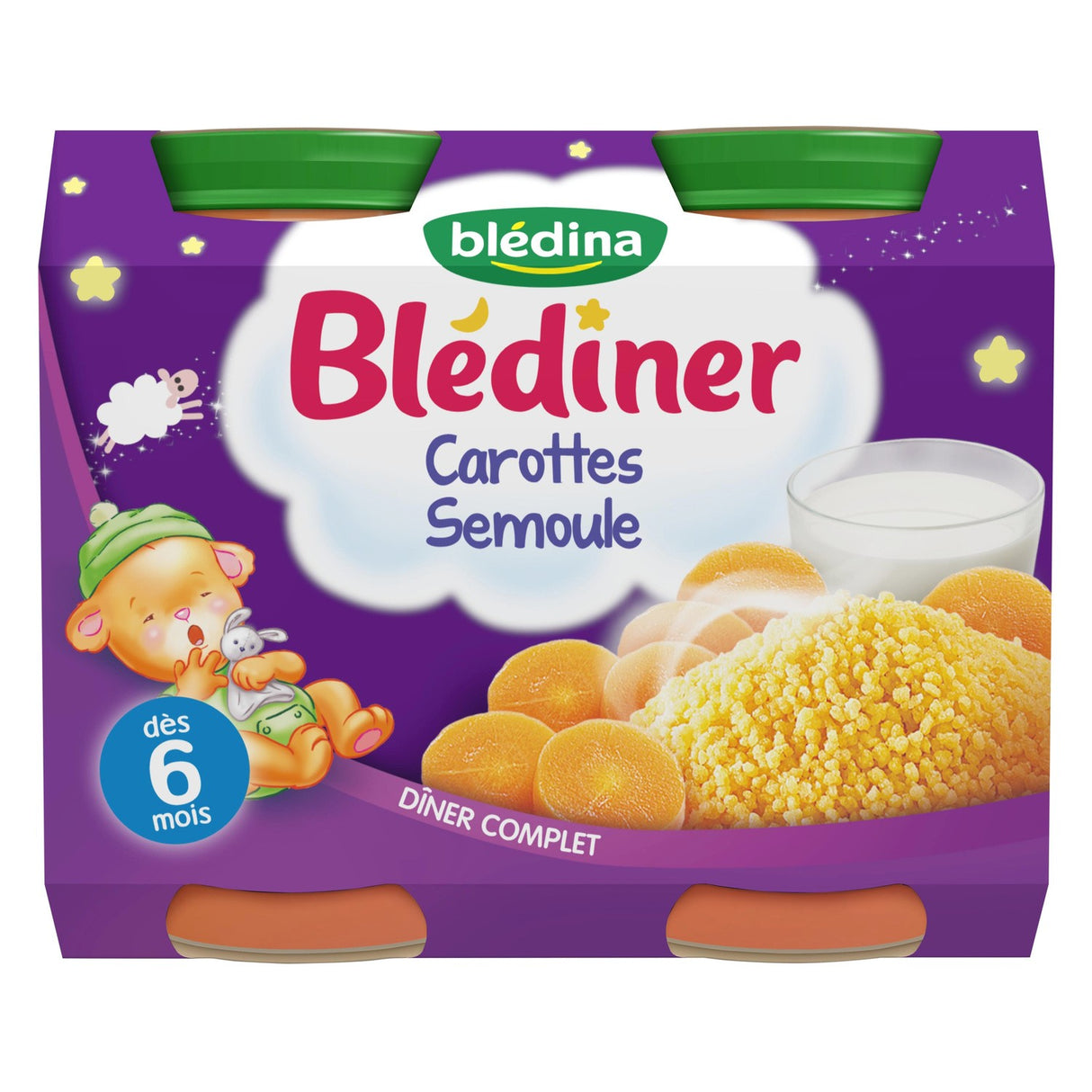 Blediner Semoule Carotte