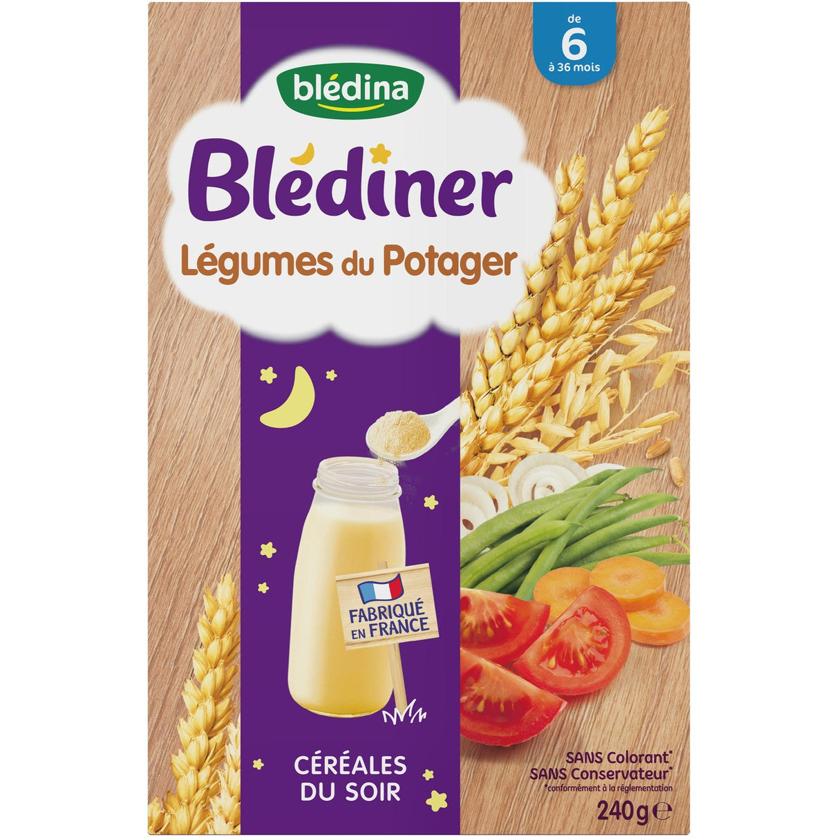 Blediner Legumes Du Potager