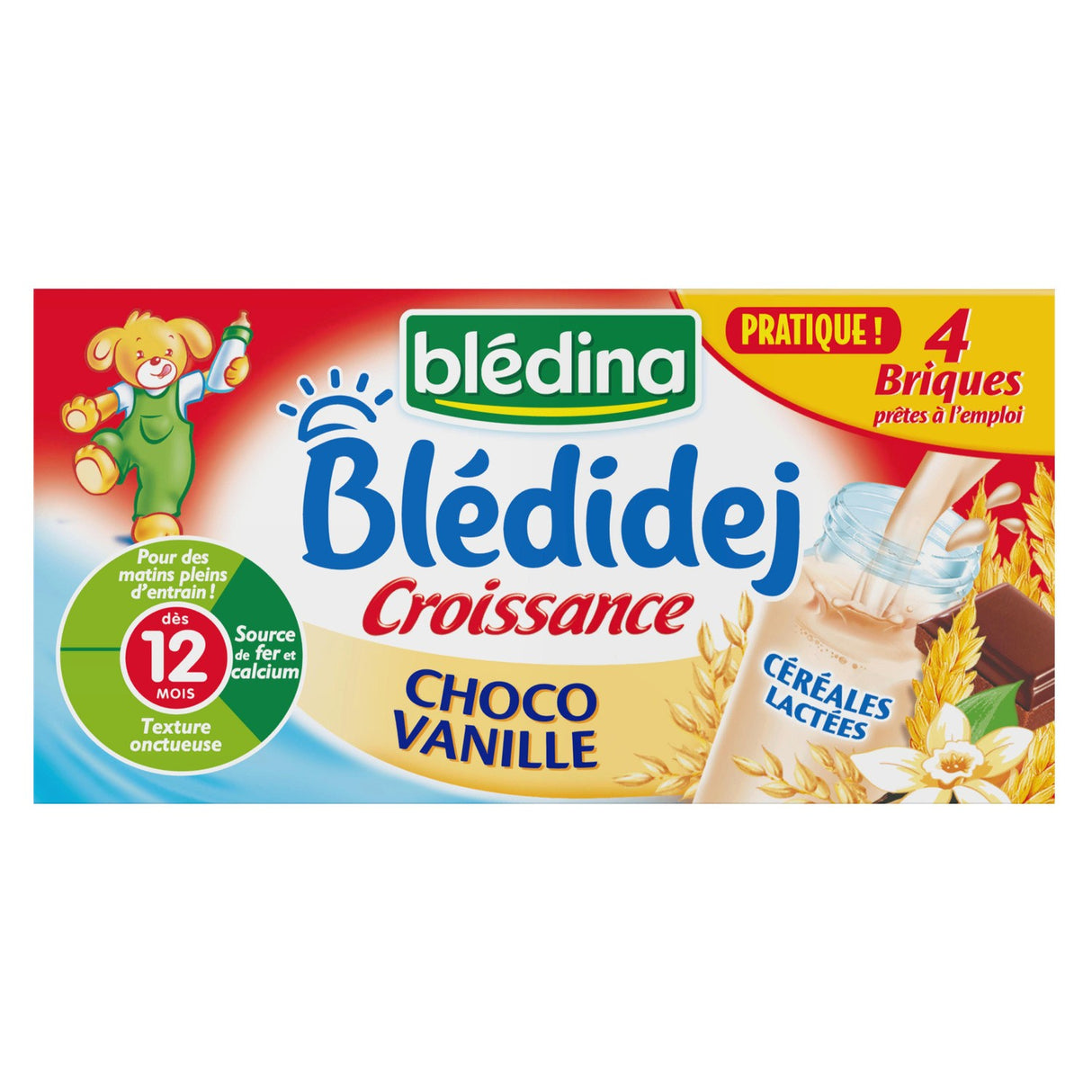 Bledidej Croissance Choco Vanille