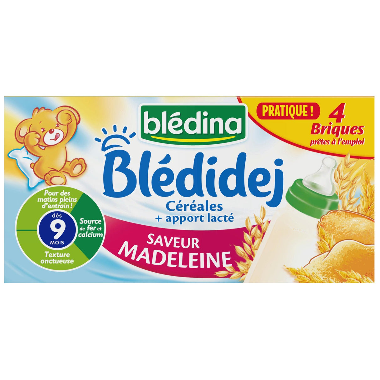 Bledidej Croissance Madeleine