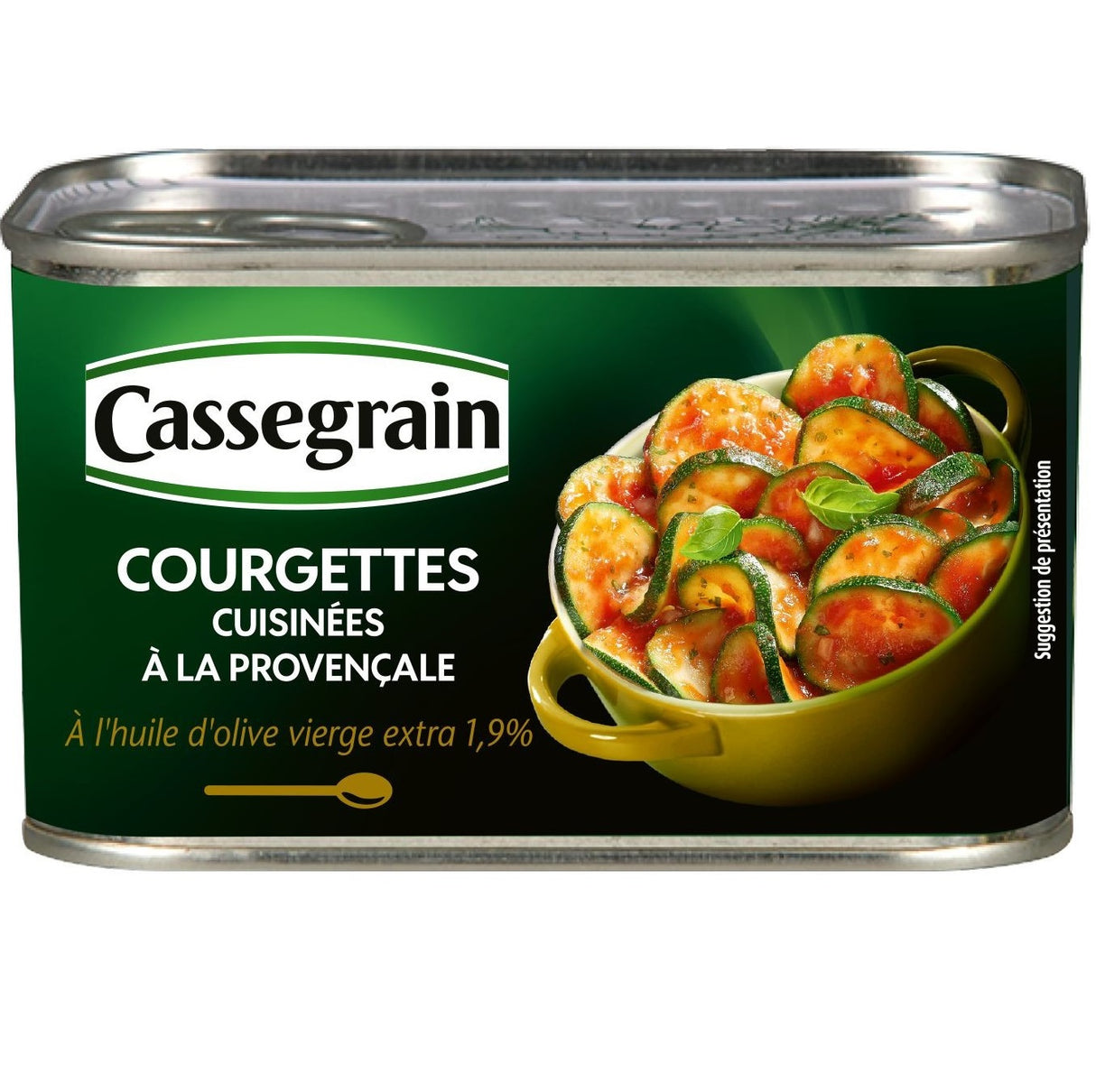 Legumes Cuisines Courgettes A La Provencale