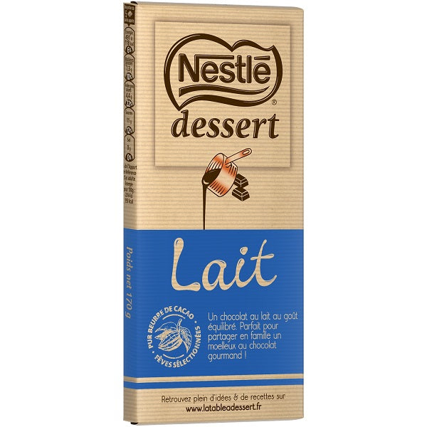 Chocolat Dessert Au Lait