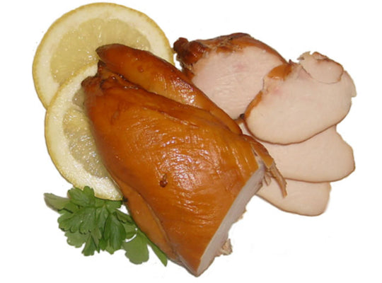 Magret De Poulet Fume Tranche