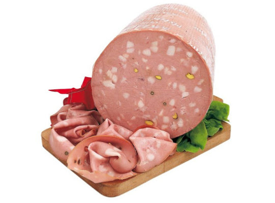 Mortadelle Tranchee A La Pistache