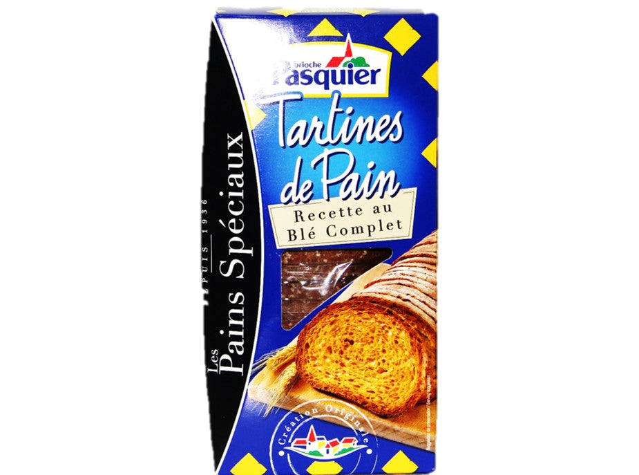 Tartines Toastees Au Ble Complet