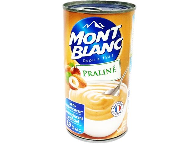 Creme Dessert Praline