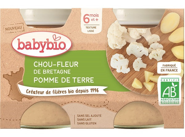 Chou Fleur De Bretagne, Pomme De Terre Bio
