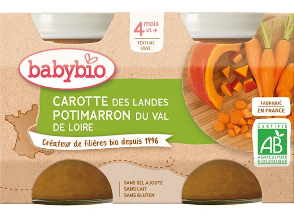 Carotte Des Landes Et Potimarron Du Val De Loire Bio