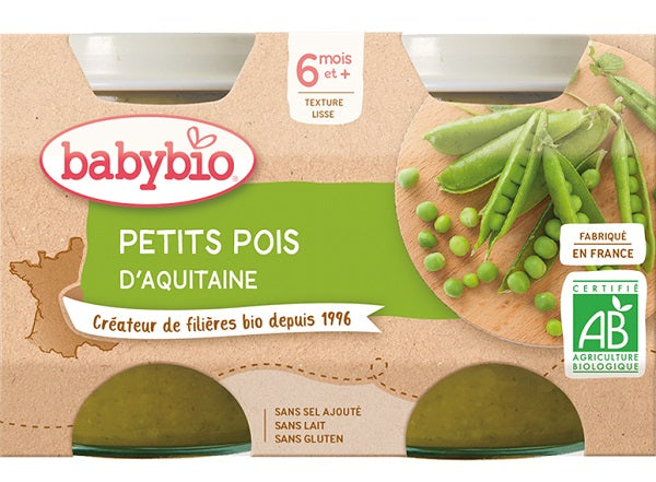 Petits Pois Daquitaine Bio