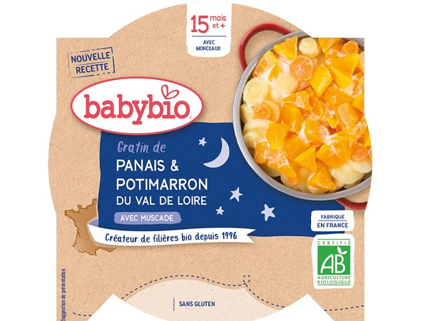 Menu Du Soir Gratin De Panais Et Potimarron Du Val De Loire