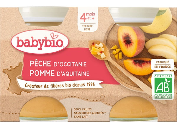 Peche Doccitanie, Pomme Daquitaine Bio