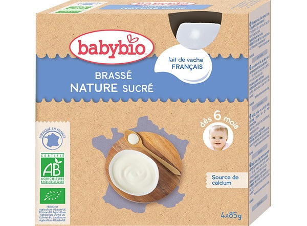 Brasse Nature Sucre Bio