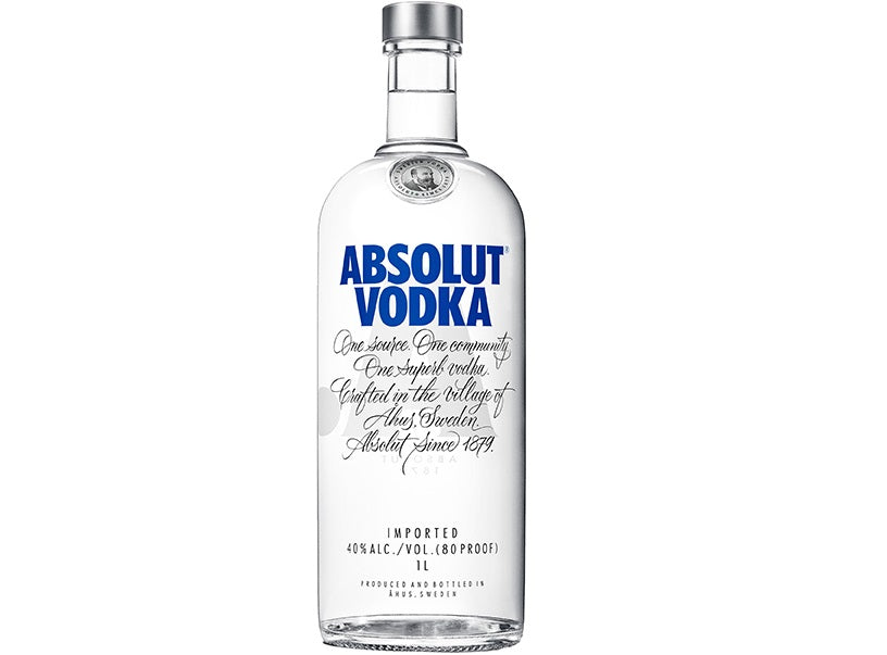 Absolut Blue Vodka