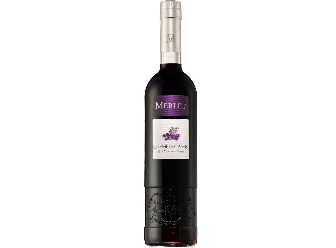Merlet Creme De Cassis De La Saintonge Boisee 20%