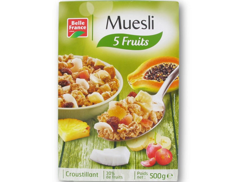 Muesli 5 Fruits