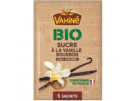 Sucre A La Vanille Bourbon Bio