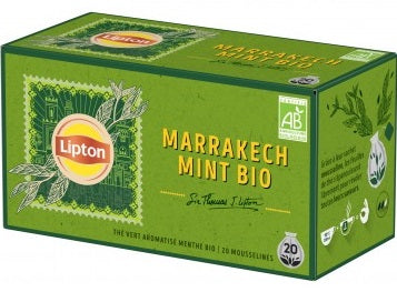 The Vert Menthe Marrakech Bio