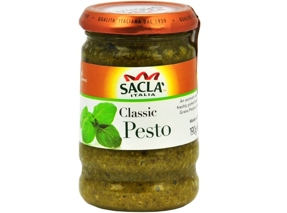 Sauce Pesto Alla Genovese