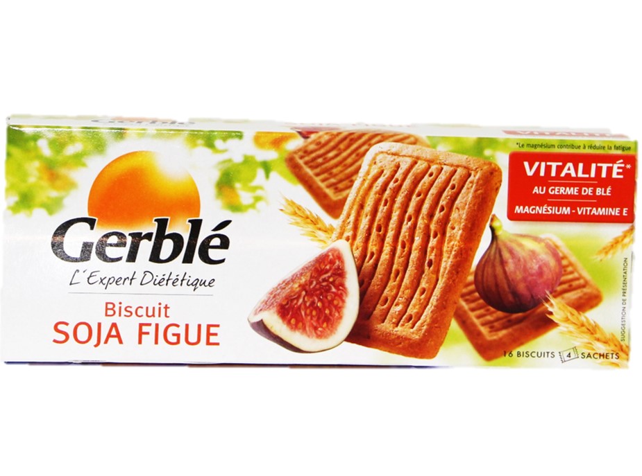 Biscuit Soja Figue