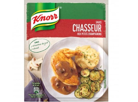 Sauce Deshydratee Chasseur Aux Champignons