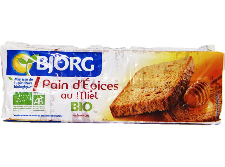Pain Depices Au Miel Bio