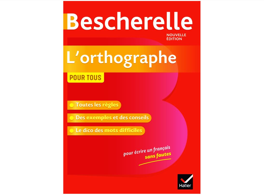Bescherelle De Lorthographe