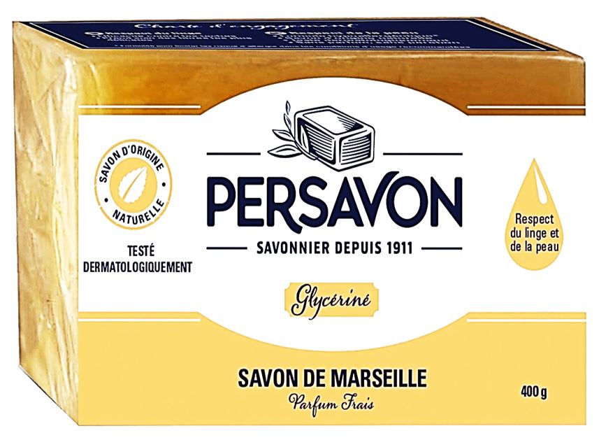 Savon de Marseille glycerine