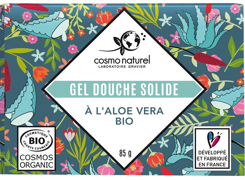 Gel Douche Solide A Laloe Vera Bio