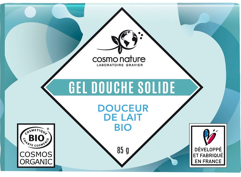 Gel Douche Solide Douceur De Lait Bio