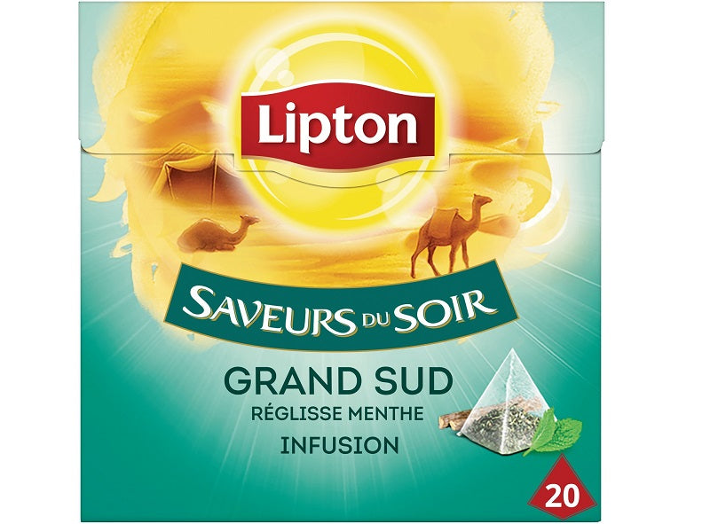 Saveurs Du Soir Infusion Reglisse Menthe