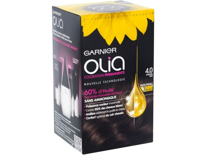 Coloration Permanente Sans Ammoniaque 4.0 - Chatain Pur