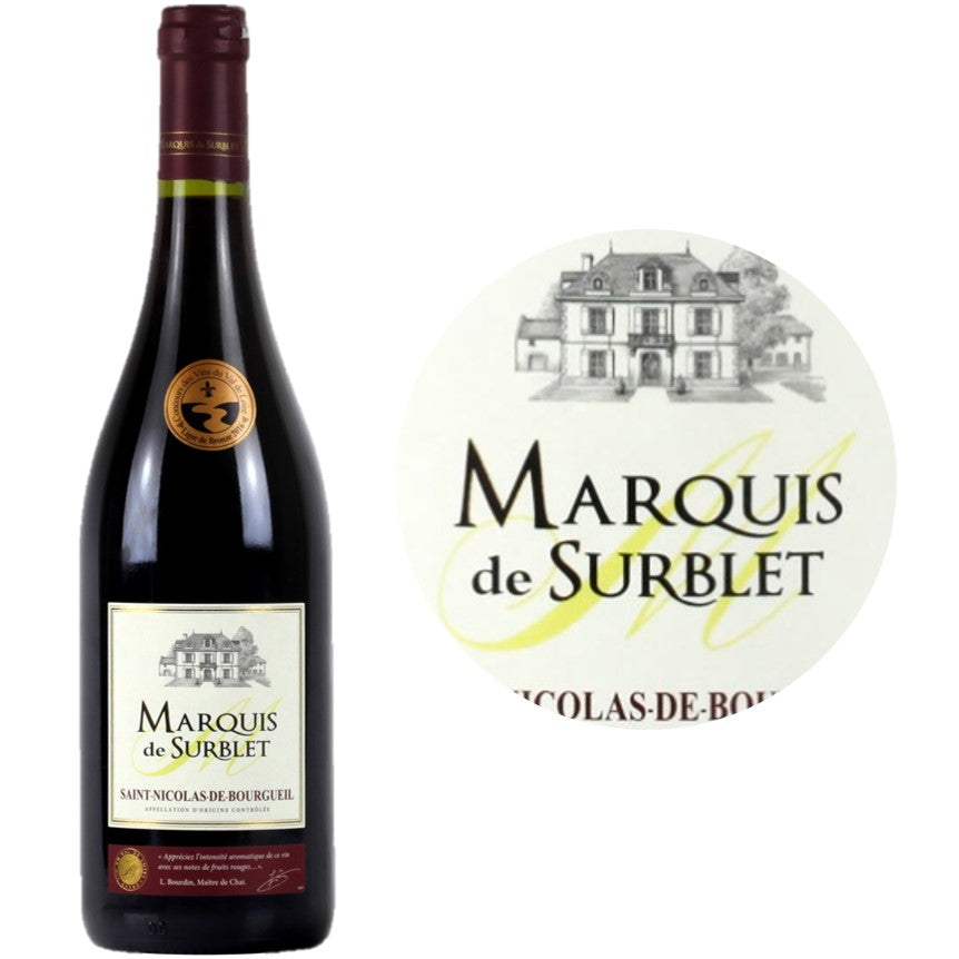 Saint Nicolas De Bourgueil Rouge 2017