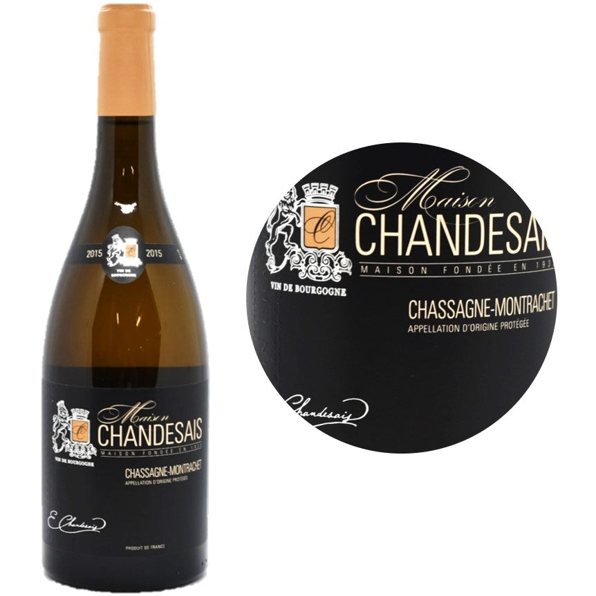 Chassagne Montrachet Blanc 2015