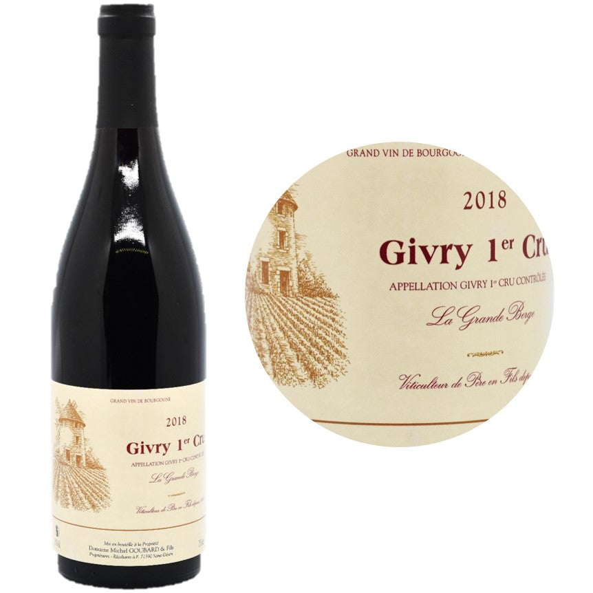 Givry 1Er Cru Rouge 2018