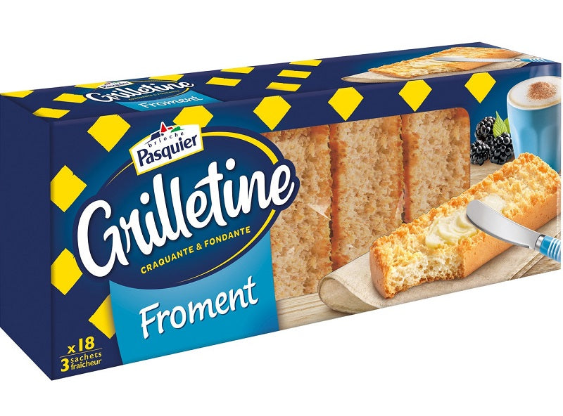 Biscottes Froment Grilletine