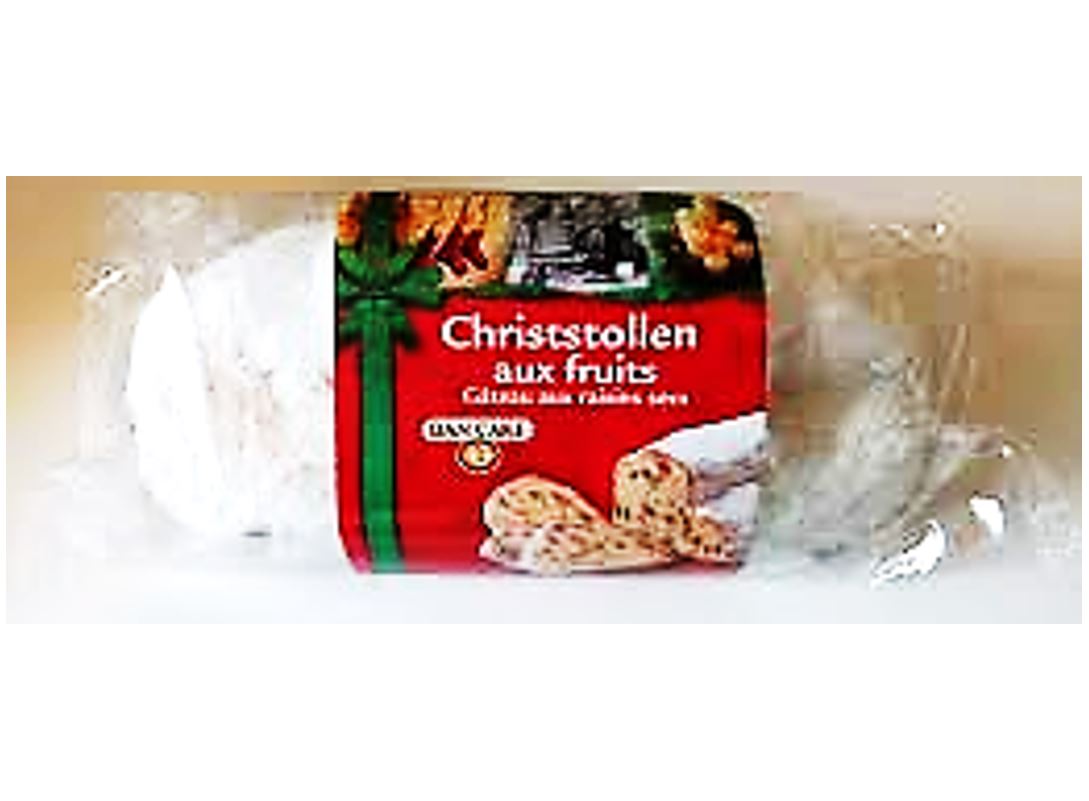 Christstollen aux fruits