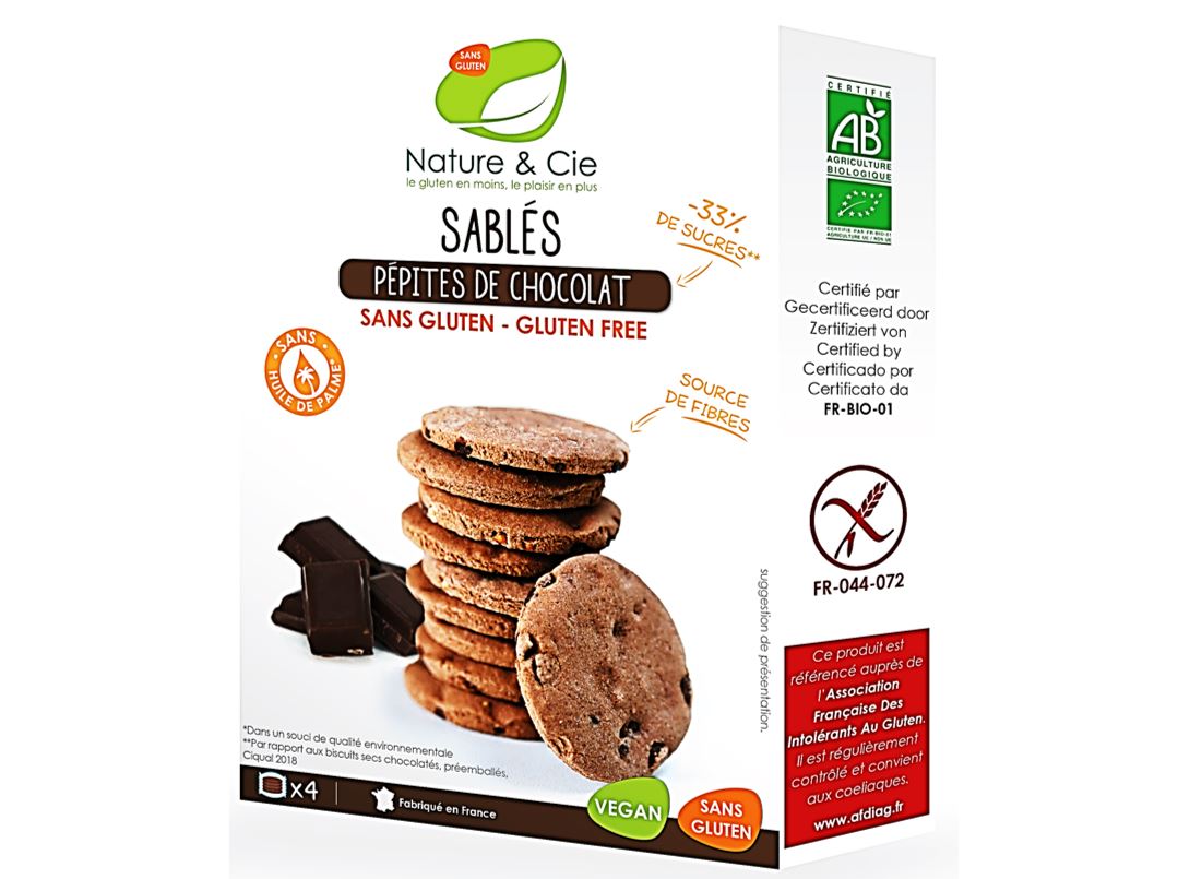 Sables Aux Pepites De Chocolat